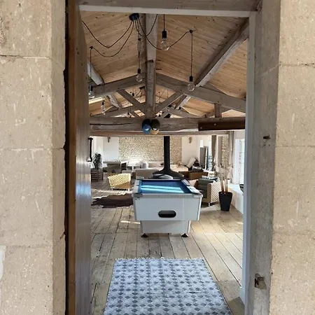 Le Loft Et Salon Climatises